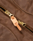 Manifattura Ceccarelli Mountain Vest Dark Tan