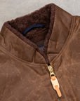 Manifattura Ceccarelli Mountain Vest Dark Tan