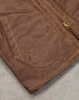 Manifattura Ceccarelli Mountain Vest Dark Tan