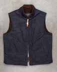 Manifattura Ceccarelli Mountain Vest Navy