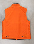 Manifattura Ceccarelli Mountain Vest Wax Orange