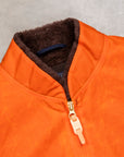Manifattura Ceccarelli Mountain Vest Wax Orange