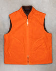 Manifattura Ceccarelli Mountain Vest Wax Orange