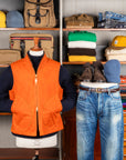 Manifattura Ceccarelli Mountain Vest Wax Orange
