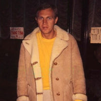 The Real McCoy's Loopwheel Raglan Sleeve 9 Oz Sweatshirt Yellow
