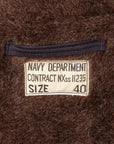 The Real McCoy's N-1 Deck jacket Navy