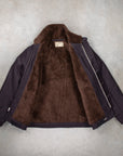 The Real McCoy's N-1 Deck jacket Navy