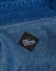 The Corona Utility CSJ005 N-3 Jumper Indigo Denim