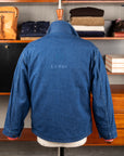 The Corona Utility CSJ005 N-3 Jumper Indigo Denim