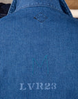 The Corona Utility CSJ005 N-3 Jumper Indigo Denim