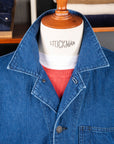 The Corona Utility CSJ005 N-3 Jumper Indigo Denim