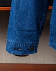 The Corona Utility CSJ005 N-3 Jumper Indigo Denim
