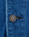 The Corona Utility CSJ005 N-3 Jumper Indigo Denim