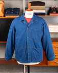 The Corona Utility CSJ005 N-3 Jumper Indigo Denim
