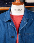 The Corona Utility CSJ005 N-3 Jumper Indigo Denim