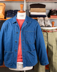 The Corona Utility CSJ005 N-3 Jumper Indigo Denim