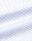 Finamore Milano Collo Luigi Carlo Riva 180's Twill Shirt Rigati Cielo