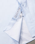 Finamore Napoli Collo Luigi Carlo Riva 180's Twill Shirt Azzurro