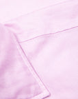 Finamore Milano Collo Luigi Carlo Riva 180's Twill Shirt Rosa Malva
