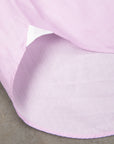 Finamore Milano Collo Luigi Carlo Riva 180's Twill Shirt Rosa Malva