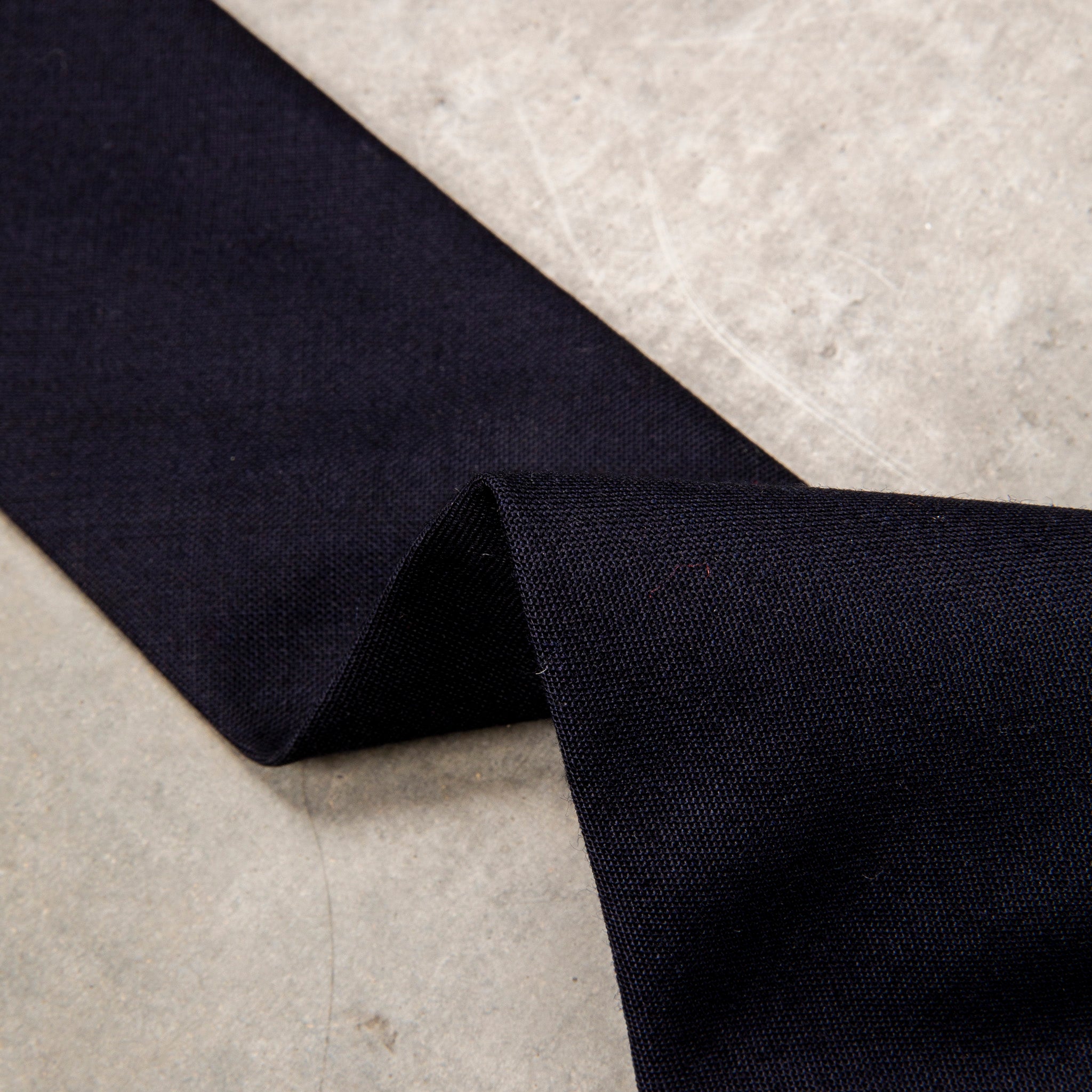 Engineered Garments Tie Dark Navy Tropical Wool – Frans Boone Store