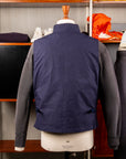 Manifattura Ceccarelli New Travel Vest Navy