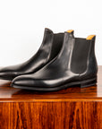 Edward Green Newmarket Black Delapre on R1 sole