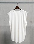 Olde H & Daughter Silk Tight Tension Plain Stitch N/S Off-White
