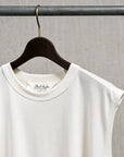 Olde H & Daughter Silk Tight Tension Plain Stitch N/S Off-White