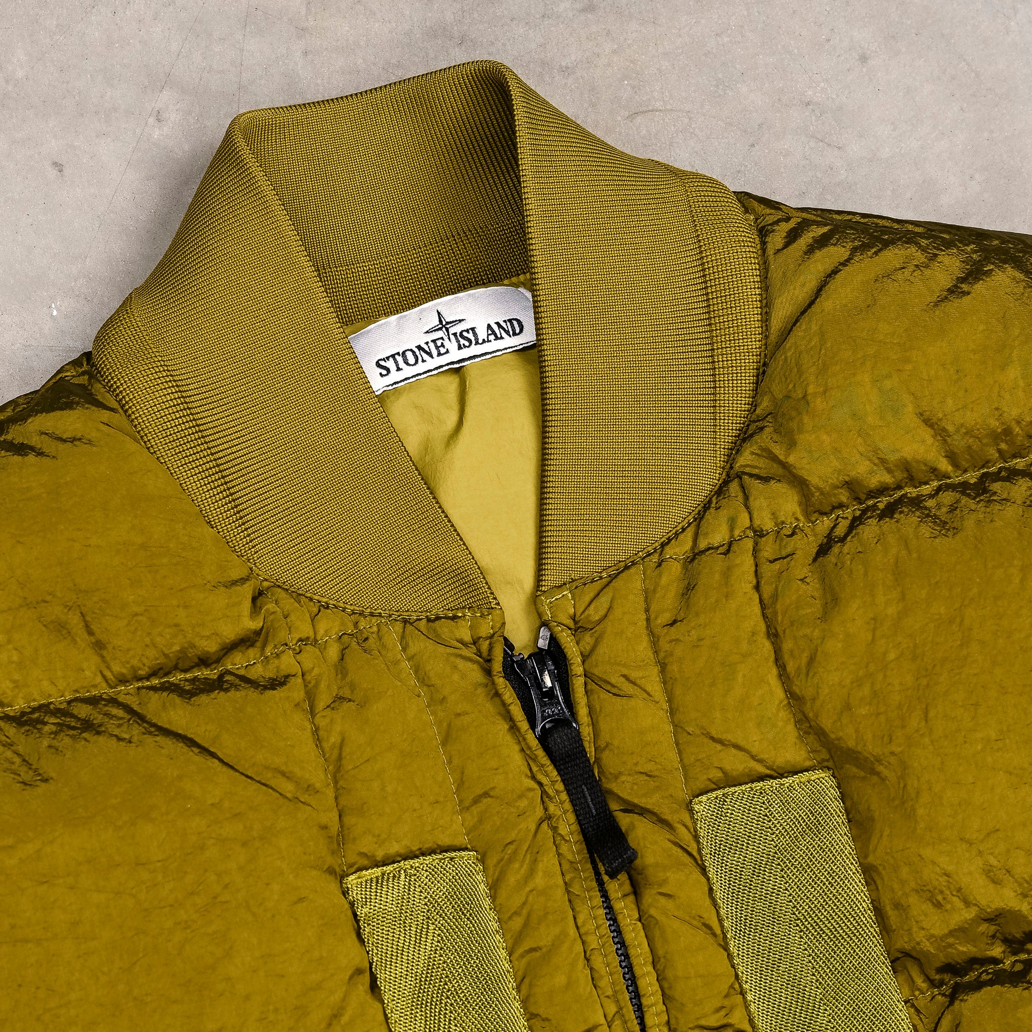 Stone Island Nylon Metal Econyl Down Vest Cactus – Frans Boone Store