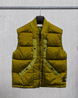 Stone Island Nylon Metal Down TC Vest Cactus