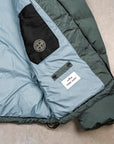 Stone Island Hooded Nylon Metal Down TC Ocean Green