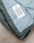 Stone Island Hooded Nylon Metal Down TC Ocean Green