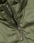 OrSlow Cotton Nylon Padded Jacket Army Green