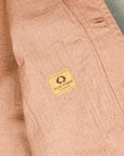 Studio D'Artisan Fox Cotton Military Coverall Brown