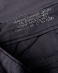 RRL Officer's Chino Faded Navy