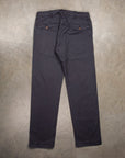 RRL Officer's Chino Faded Navy