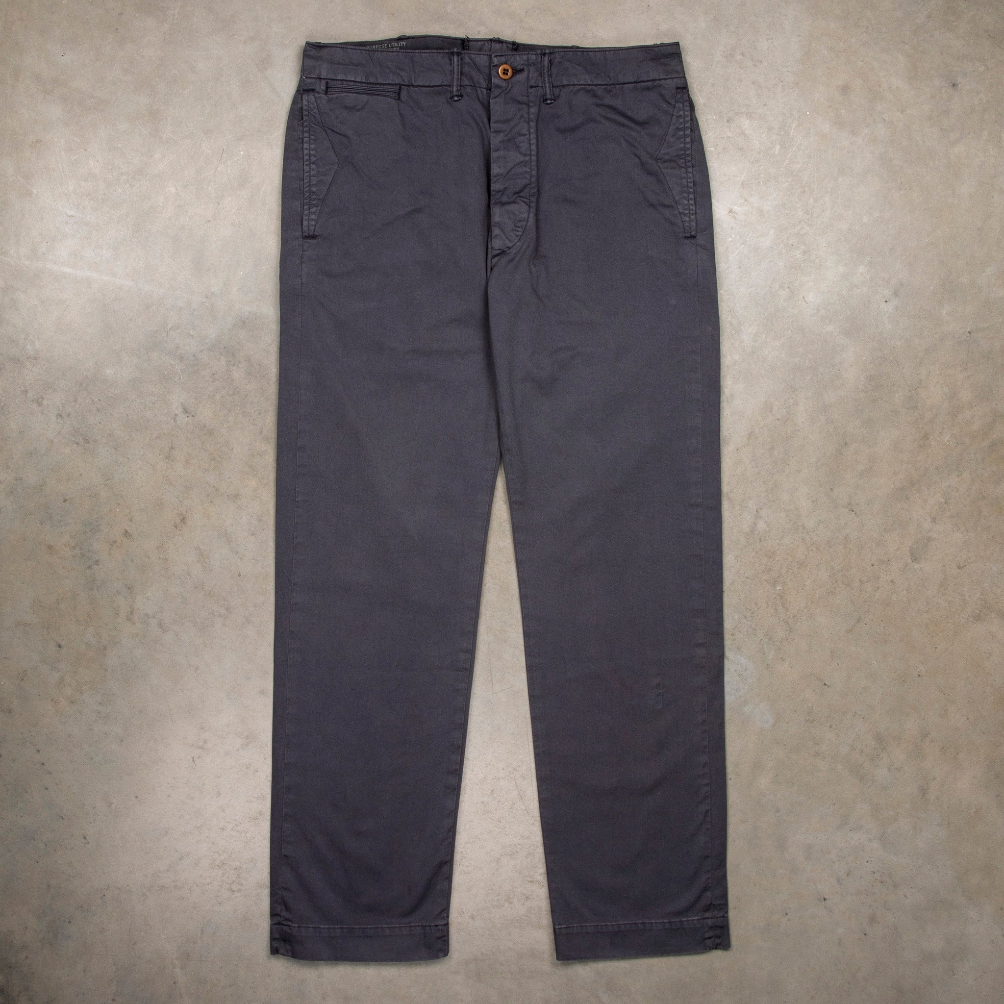 RRL Officer's Chino Faded Navy – Frans Boone Store
