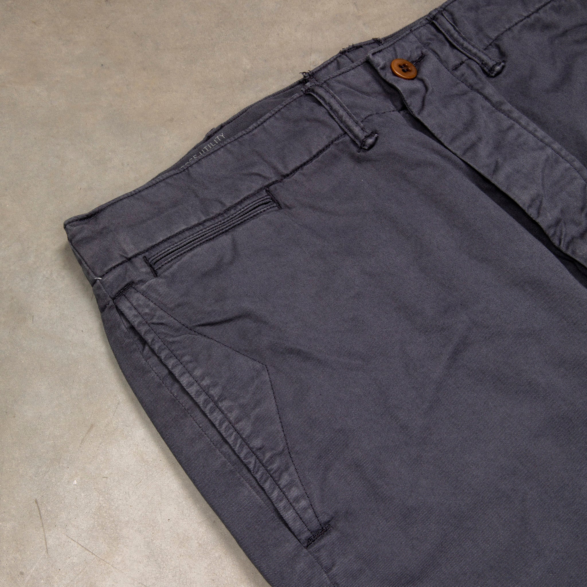 RRL Officer's Chino Faded Navy – Frans Boone Store