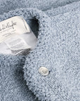 Olde H & Daughter Shaggy Cotton Jacket Sea Salt