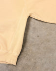 Remi Relief 3-Skip Stitches Sweater SP Finish Yellow