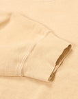 Remi Relief 3-Skip Stitches Sweater SP Finish Yellow