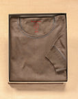 Olde Homesteader Interlock Crew Neck Short Sleeve Rustic Grey
