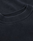 Olde H & Daughter Cotton Distressed Sweater Overcast