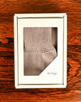 Olde H & Daughter Cotton Plain Socks Duskee