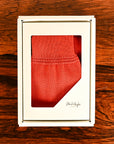 Olde H & Daughter Cotton Plain Socks Hunting Pink