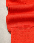 Olde H & Daughter Cotton Plain Socks Hunting Pink