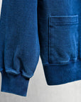 Orgueil OR-9110B Pique Knit Cardigan Indigo