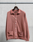 Orgueil OR-9110A Pique Knit Cardigan Pink