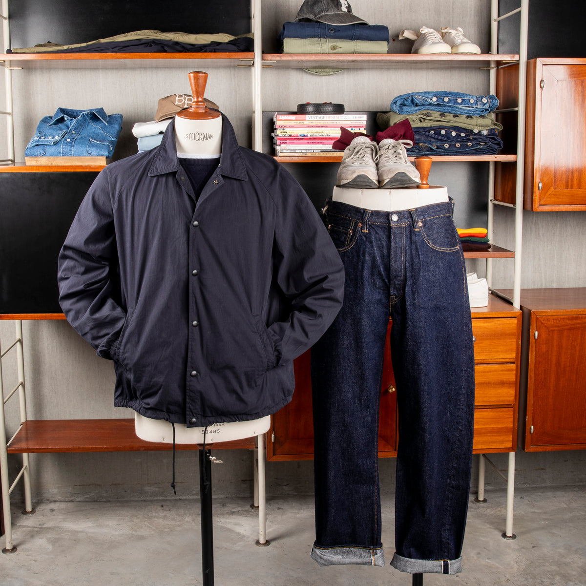 Orslow Coach Jacket Black – Frans Boone Store